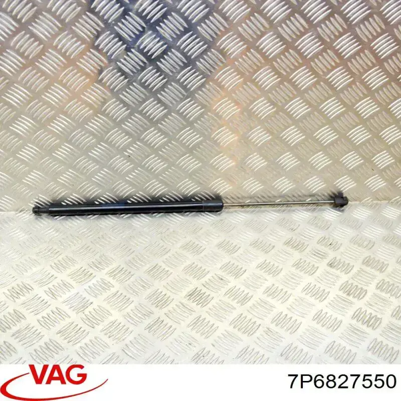 7P6827550 VAG Amortecedor de tampa de porta-malas (de 3ª/5ª porta traseira)