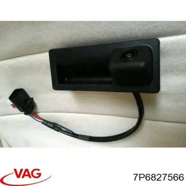 Puxador externo de tampa de porta-malas (de 3ª/5ª porta traseira) VAG 7P6827566 preço, a partir de 228,14 USD