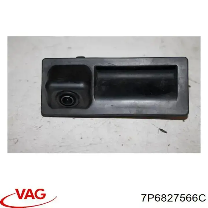 Puxador externo de tampa de porta-malas (de 3ª/5ª porta traseira) VAG 7P6827566C preço, a partir de 228,14 USD