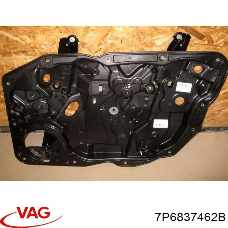 Mecanismo de acionamento de vidro da porta dianteira direita VAG 7P6837462B preço, a partir de 88,69 USD