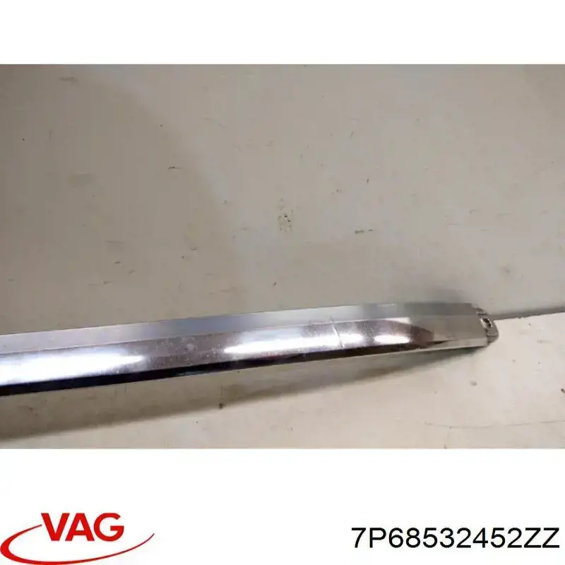 Moldura inferior de grelha do pára-choque dianteiro VAG 7P68532452ZZ preço, a partir de 179,07 USD