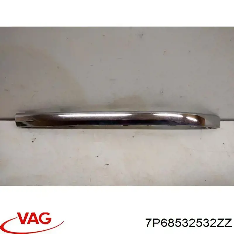 Moldura esquerda do pára-choque dianteiro VAG 7P68532532ZZ preço, a partir de 62,29 USD