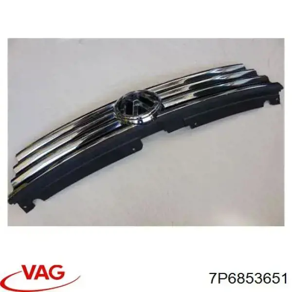 Compre 7P6853651 VAG Grelha do radiador