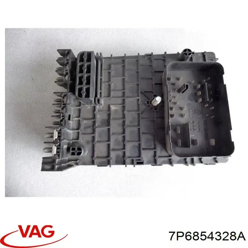 Moldura direita de pára-brisas VAG 7P6854328A9B9 preço, a partir de 56,05 USD