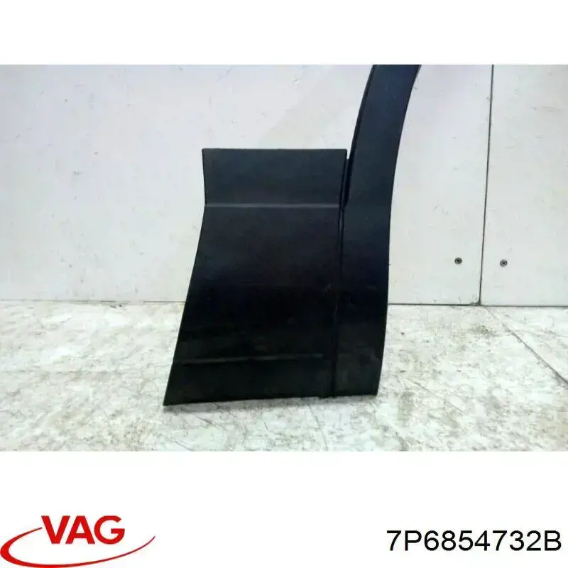 Expansor (placa sobreposta) de arco do pára-lama dianteiro direito VAG 7P6854732B9B9 preço, a partir de 275,11 USD