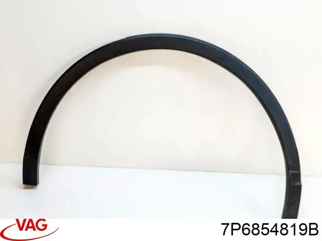Expansor esquerdo (placa sobreposta) de arco do pára-lama traseiro VAG 7P6854819B preço, a partir de 80,34 USD