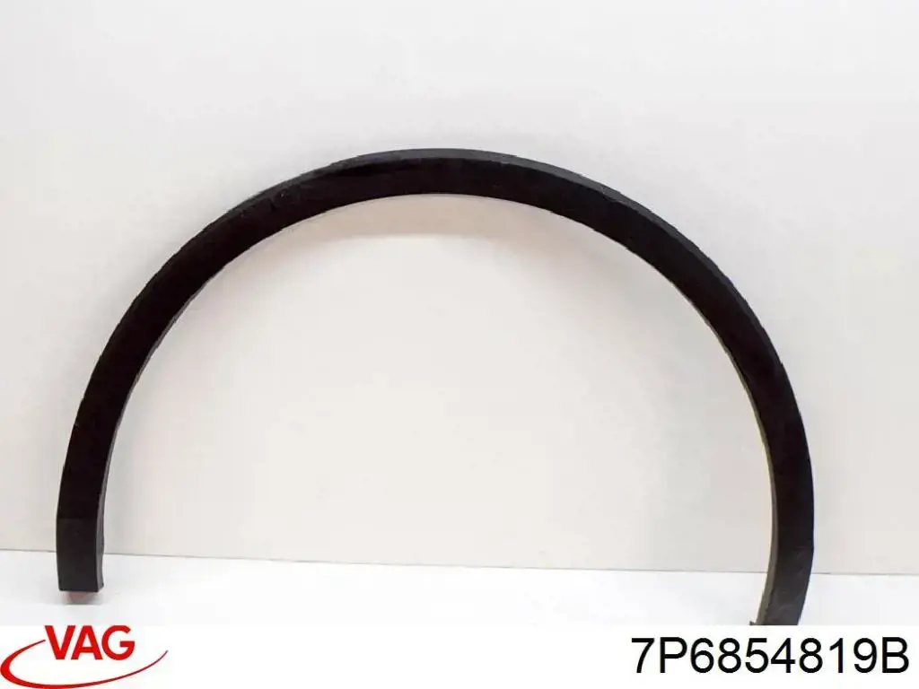 Compre 7P6854819B VAG Expansor esquerdo (placa sobreposta) de arco do pára-lama traseiro