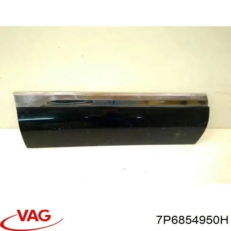 Placa sobreposta da porta traseira direita VAG 7P6854950H preço, a partir de 174,16 USD