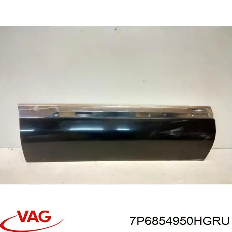 Placa sobreposta da porta traseira direita VAG 7P6854950HGRU preço, a partir de 174,16 USD