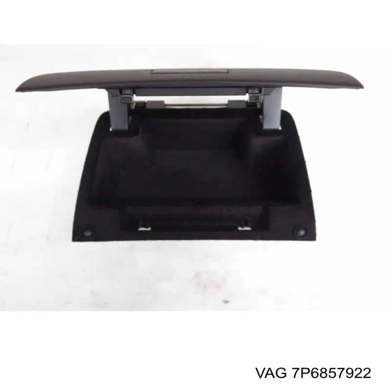 7P6857922F4A1 VAG Caixa para porta-luvas (porta-luvas)