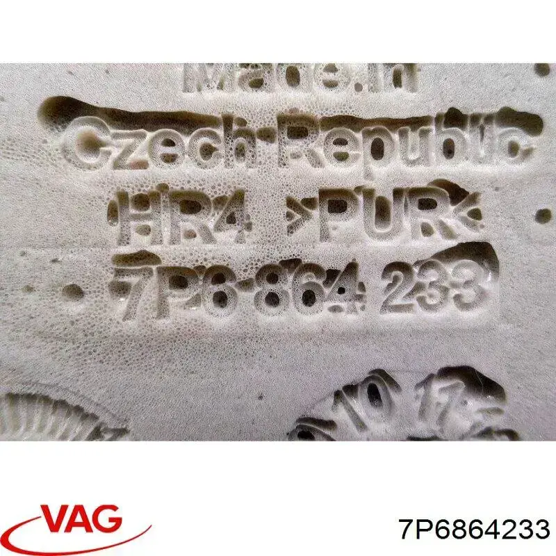  VAG 7P6864233 preço, a partir de 7,71 USD