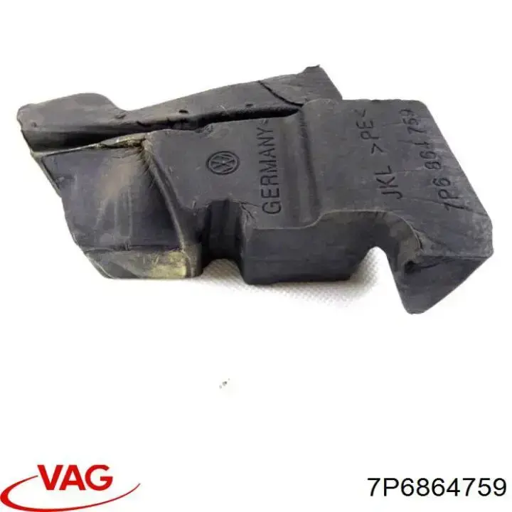 7P6864759 VAG Isolamento contra o ruído do painel de motores
