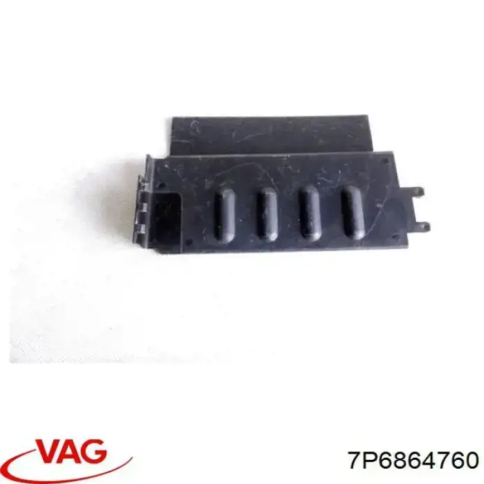 Compre 7P6864760 VAG Isolamento contra o ruído do painel de motores