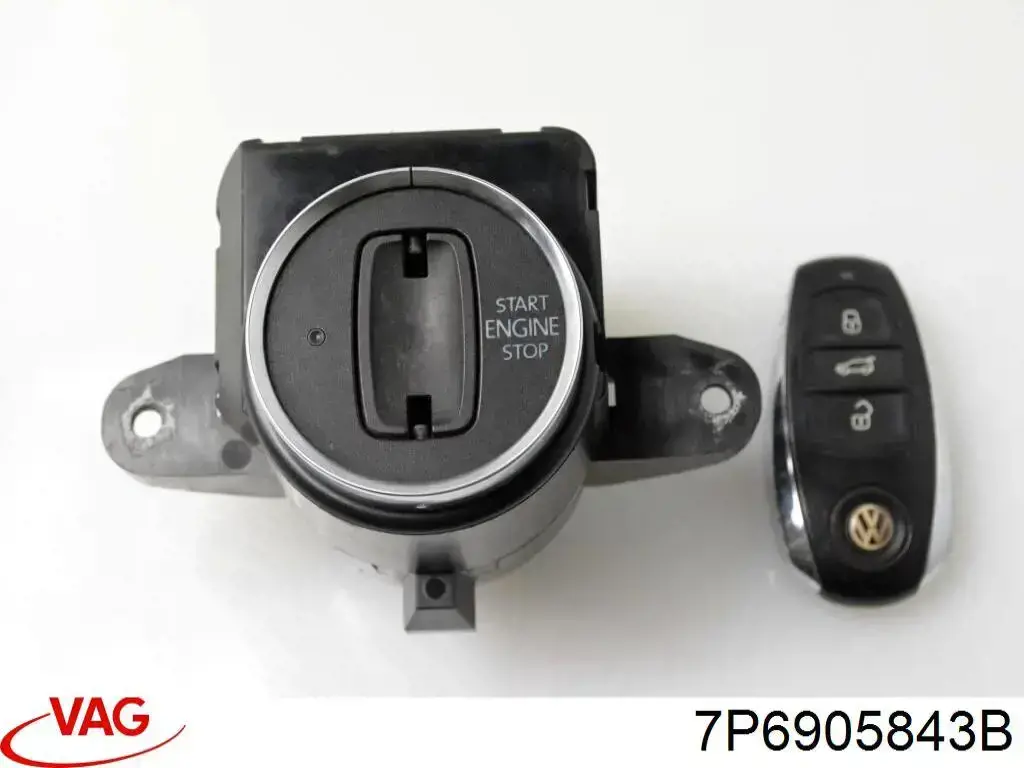 7P6905843WZU VAG Fecho de ignição