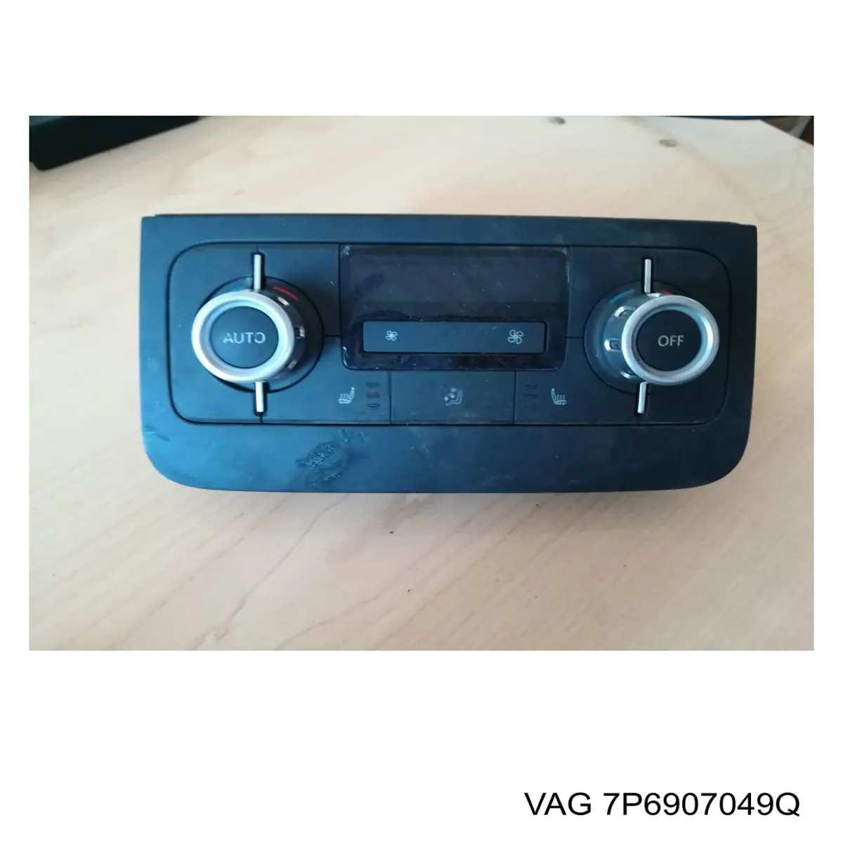 Unidade de controlo dos modos de aquecimento/condicionamento VAG 7P6907049Q preço, a partir de 527,36 USD