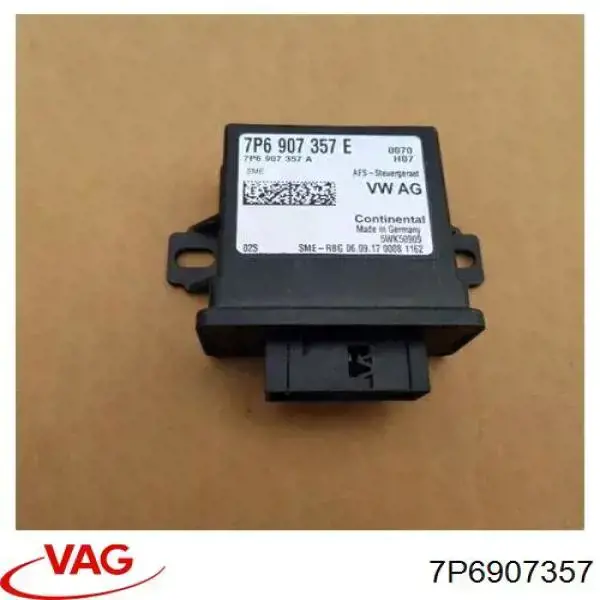 Módulo de direção (Centralina eletrônica) de iluminação adativa VAG 7P6907357 preço, a partir de 74,91 USD