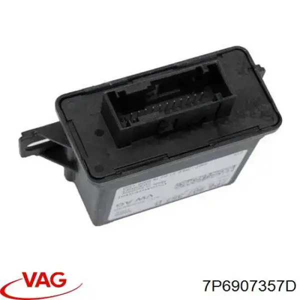 7P6907357DZ00 VAG Módulo de direção (Centralina eletrônica) de iluminação adativa