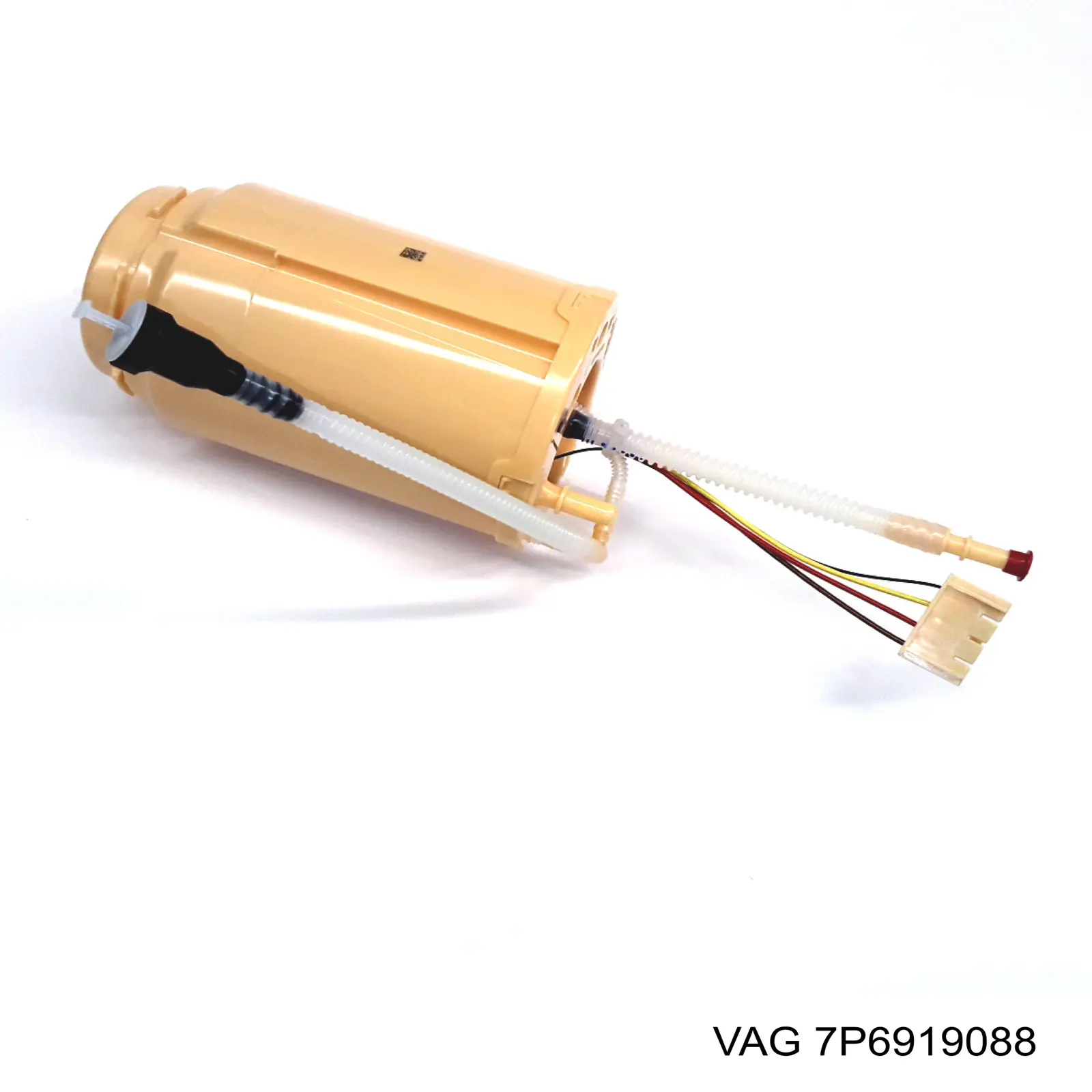 95862013216 Porsche Módulo de bomba de combustível com sensor do nível de combustível
