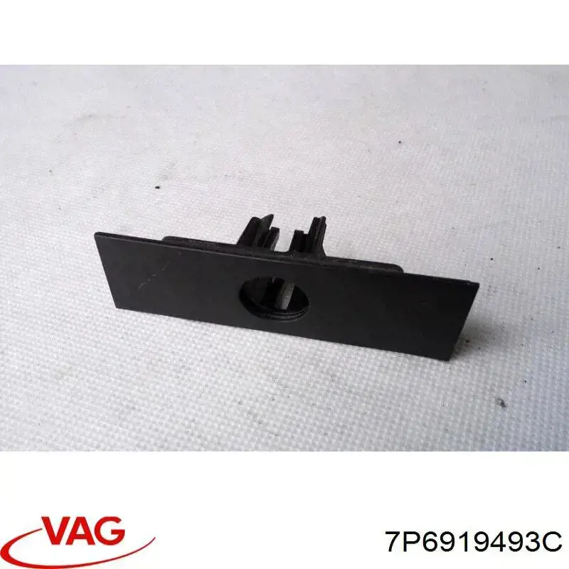 7P6919493C VAG Consola dianteira lateral de sensor de estacionamento