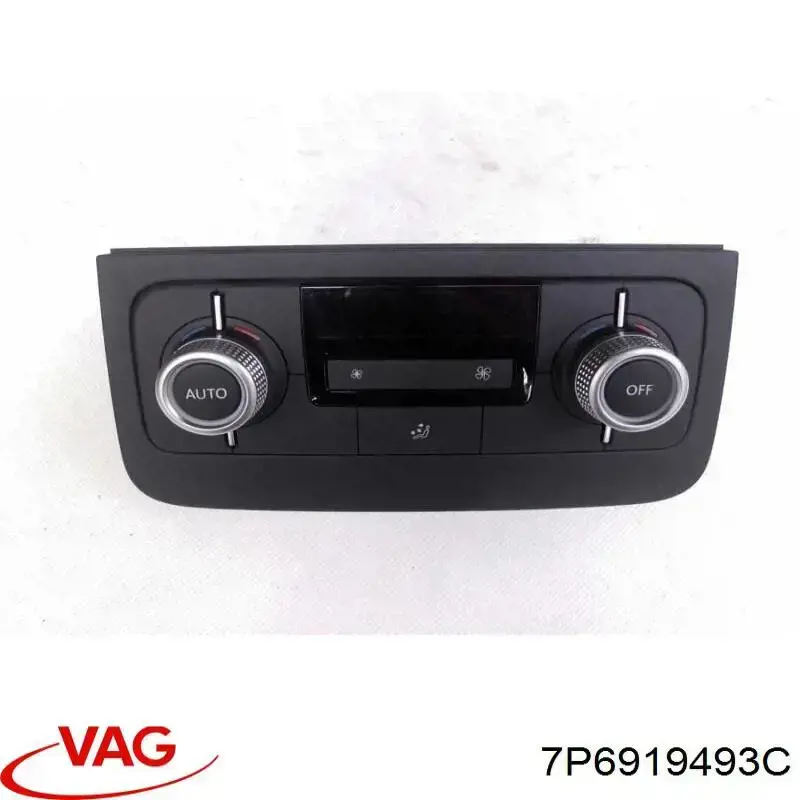 Compre 7P6919493C VAG Consola dianteira lateral de sensor de estacionamento