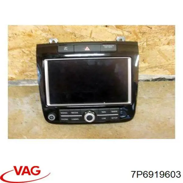 Mostrador multifuncional VAG 7P6919603 preço, a partir de 281,41 USD