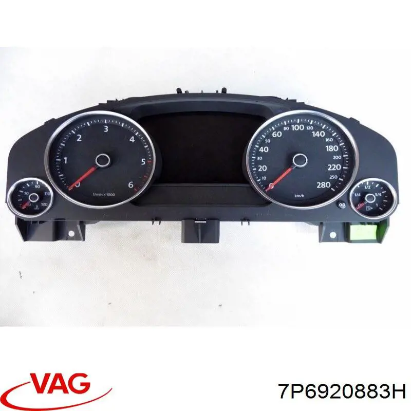 Painel de instrumentos (quadro de instrumentos) VAG 7P6920883H preço, a partir de 221,38 USD
