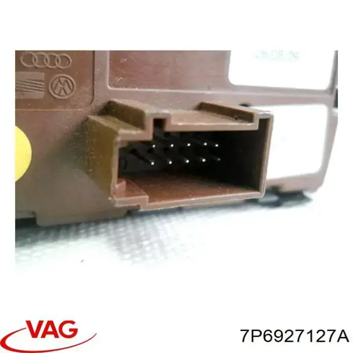 Bloco de botões do console central VAG 7P6927127A preço, a partir de 67,74 USD