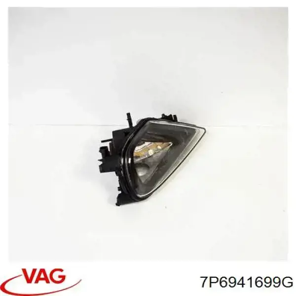 7P6941699G VAG Luzes de nevoeiro esquerdas