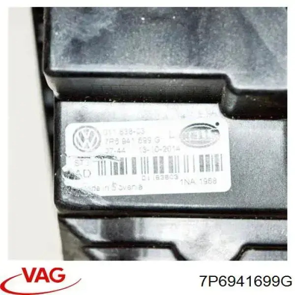 Compre 7P6941699G VAG Luzes de nevoeiro esquerdas