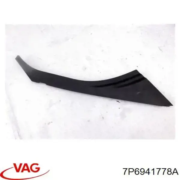 Consola (adaptador) de fixação da luz dianteira direita VAG 7P6941778A preço, a partir de 20,67 USD