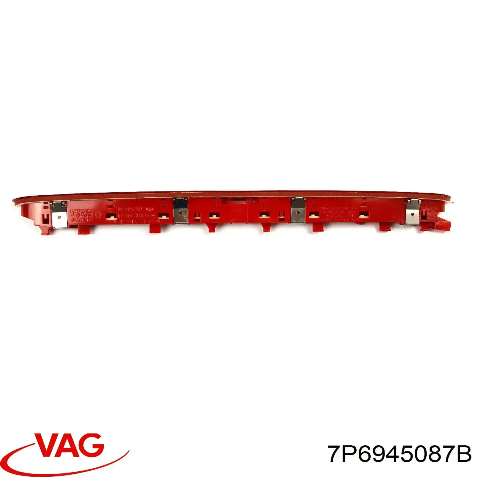 Compre 7P6945087B VAG Sinal de parada traseiro adicional