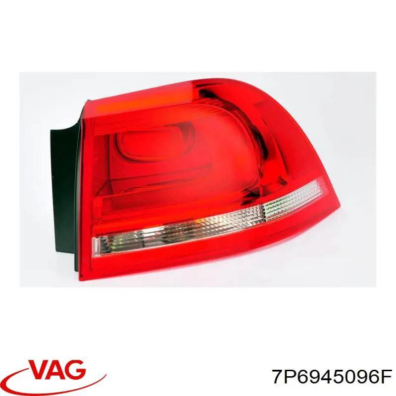 Lanterna traseira direita externa VAG 7P6945096F preço, a partir de 137,91 USD