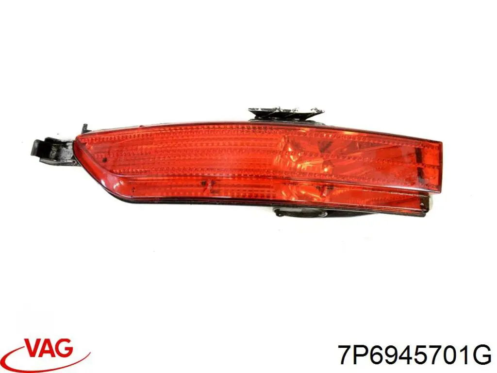 Lanterna de nevoeiro traseira esquerda VAG 7P6945701G preço, a partir de 63,65 USD