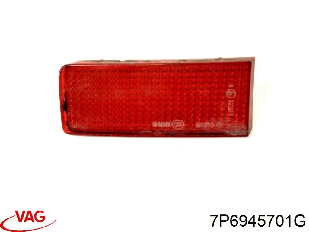 Compre 7P6945701L VAG Lanterna de nevoeiro traseira esquerda
