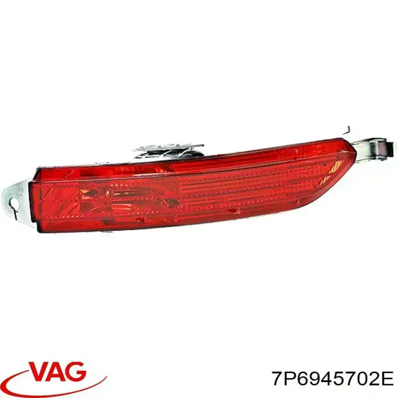 Retrorrefletor (refletor) do pára-choque traseiro direito VAG 7P6945702E preço, a partir de 62,99 USD