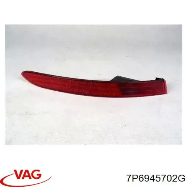 Lanterna de nevoeiro traseira direita VAG 7P6945702G preço, a partir de 46,55 USD