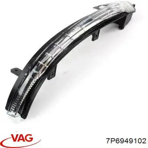 Pisca-pisca de espelho direito VAG 7P6949102 preço, a partir de 53,71 USD
