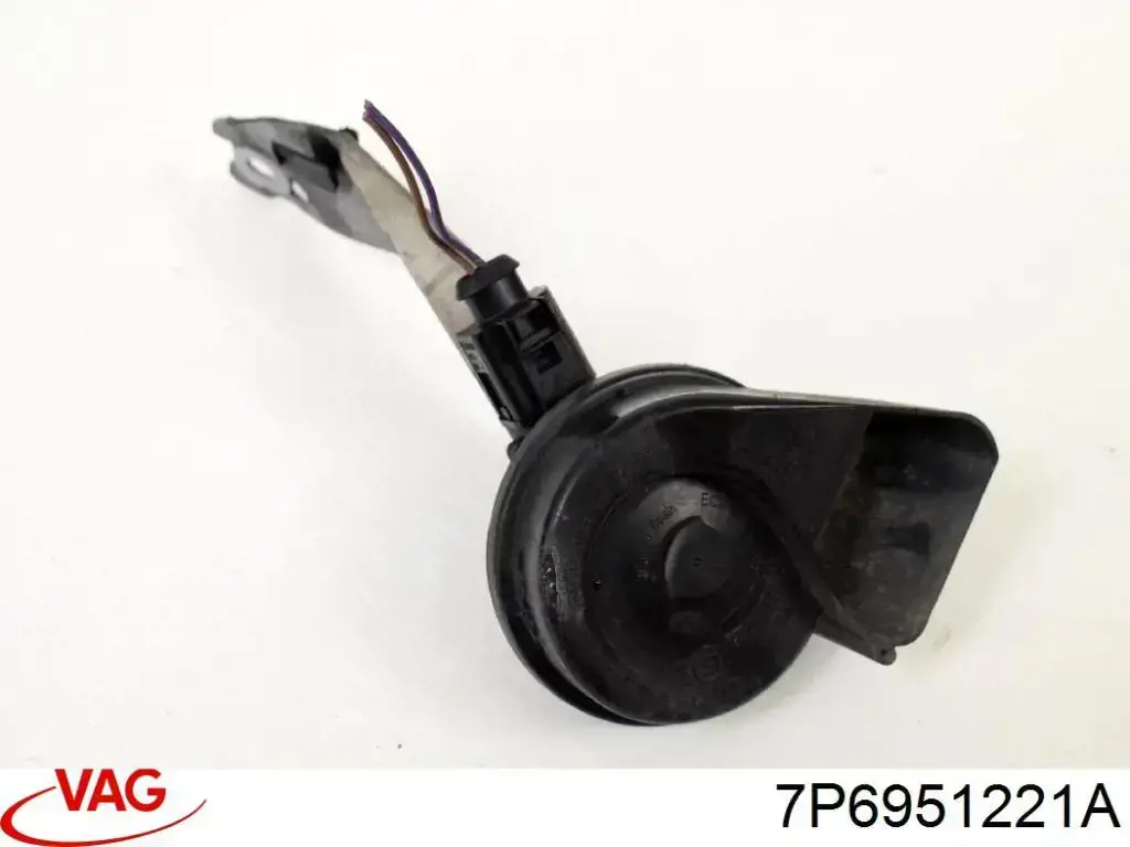 Sinal sonoro (cláxon) VAG 7P6951221A preço, a partir de 45,97 USD