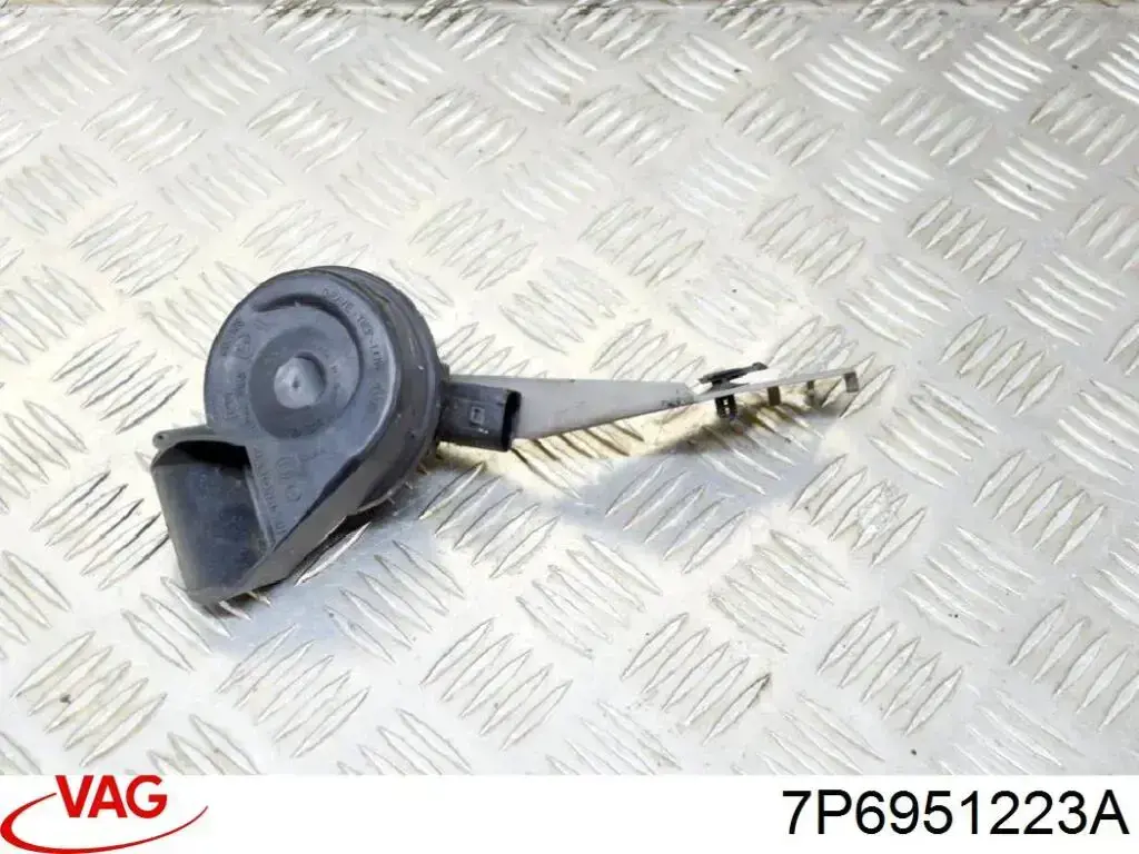 Sinal sonoro (cláxon) VAG 7P6951223A preço, a partir de 48,20 USD