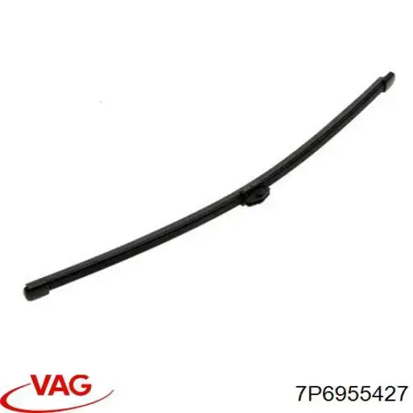 Limpa-pára-brisas de vidro traseiro VAG 7P6955427 preço, a partir de 8,18 USD