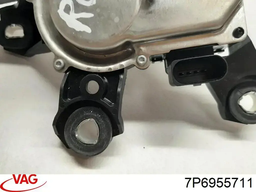 Compre 7P6955711 VAG Motor de limpador pára-brisas de vidro traseiro