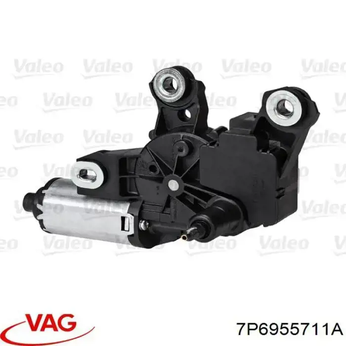 Motor de limpador pára-brisas de vidro traseiro VAG 7P6955711A preço, a partir de 119,25 USD