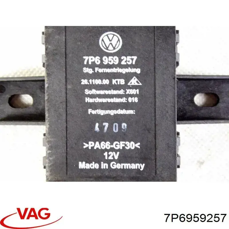  VAG 7P6959257 preço, a partir de 85,91 USD