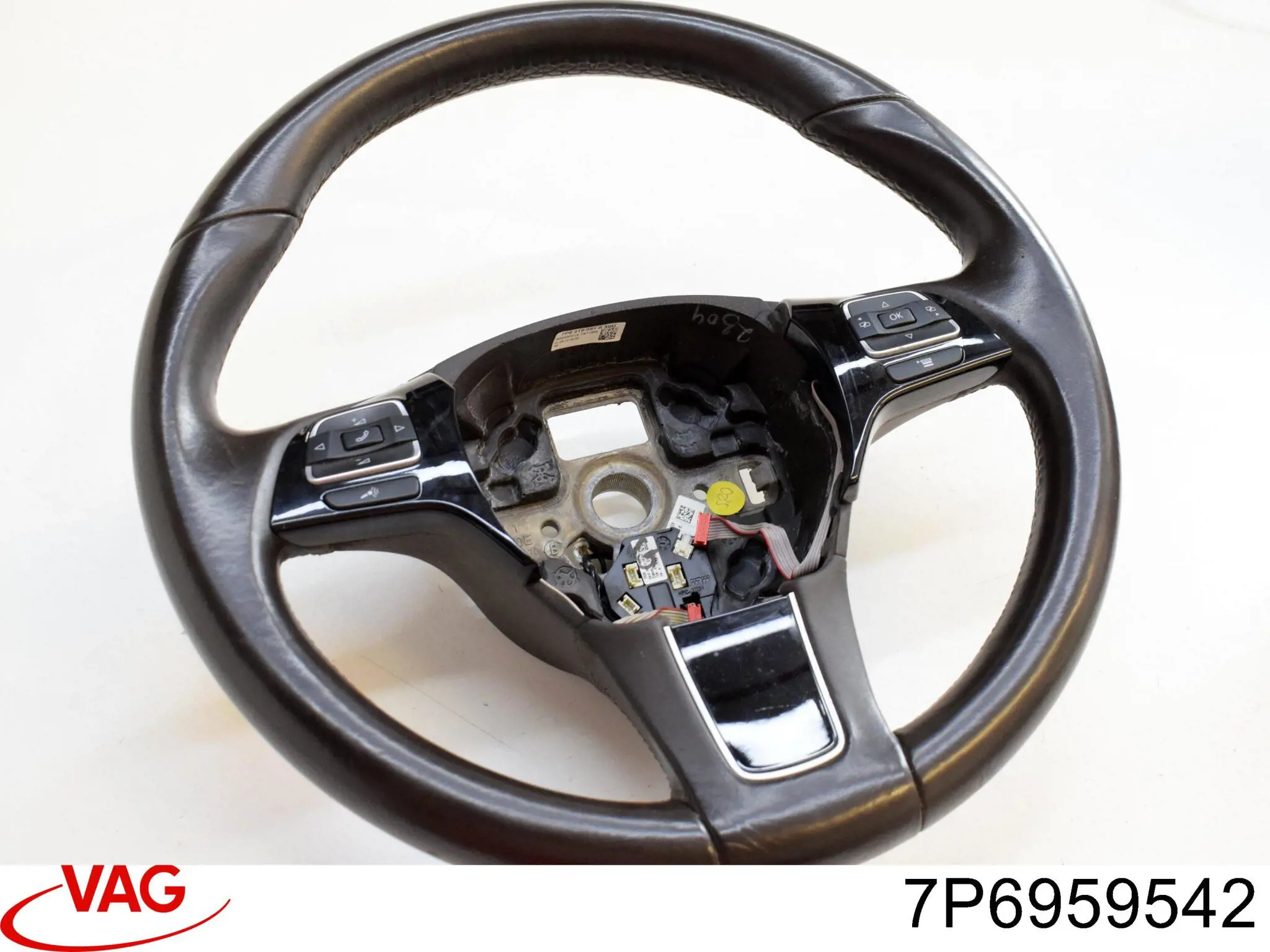 Módulo de direção (Centralina eletrônica) do volante de direção VAG 7P6959542 preço, a partir de 320,22 USD