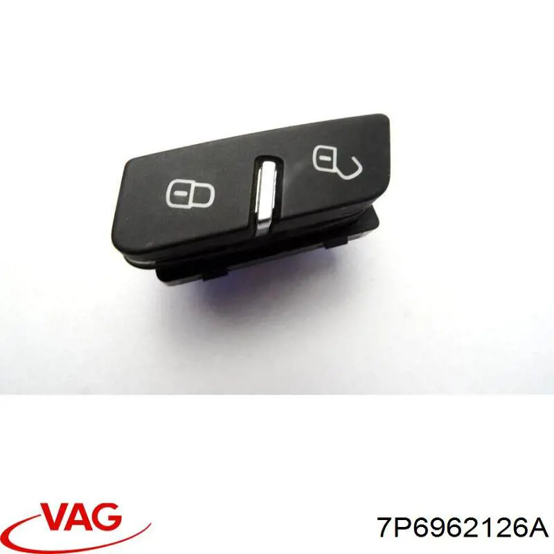7P6962126A VAG Interruptor do fecho central