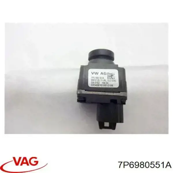 7P6980551A VAG Câmara do sistema para asseguramento de visibilidade