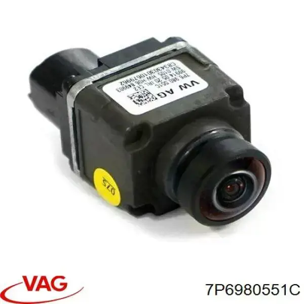 Câmara do sistema para asseguramento de visibilidade VAG 7P6980551C preço, a partir de 434,35 USD