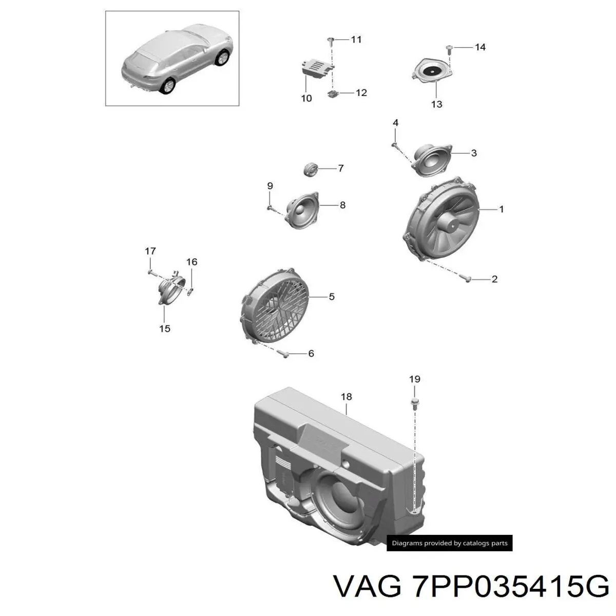 7PP035415G Porsche 