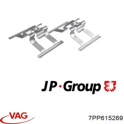 Fechadura de mola de suporte VAG 7PP615269 preço, a partir de 7,83 USD