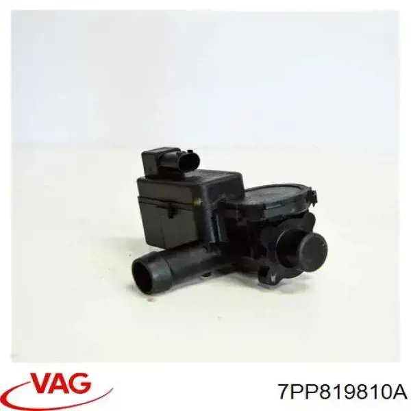 Válvula de regulação do fluido de esfriamento VAG 7PP819810A preço, a partir de 68,61 USD